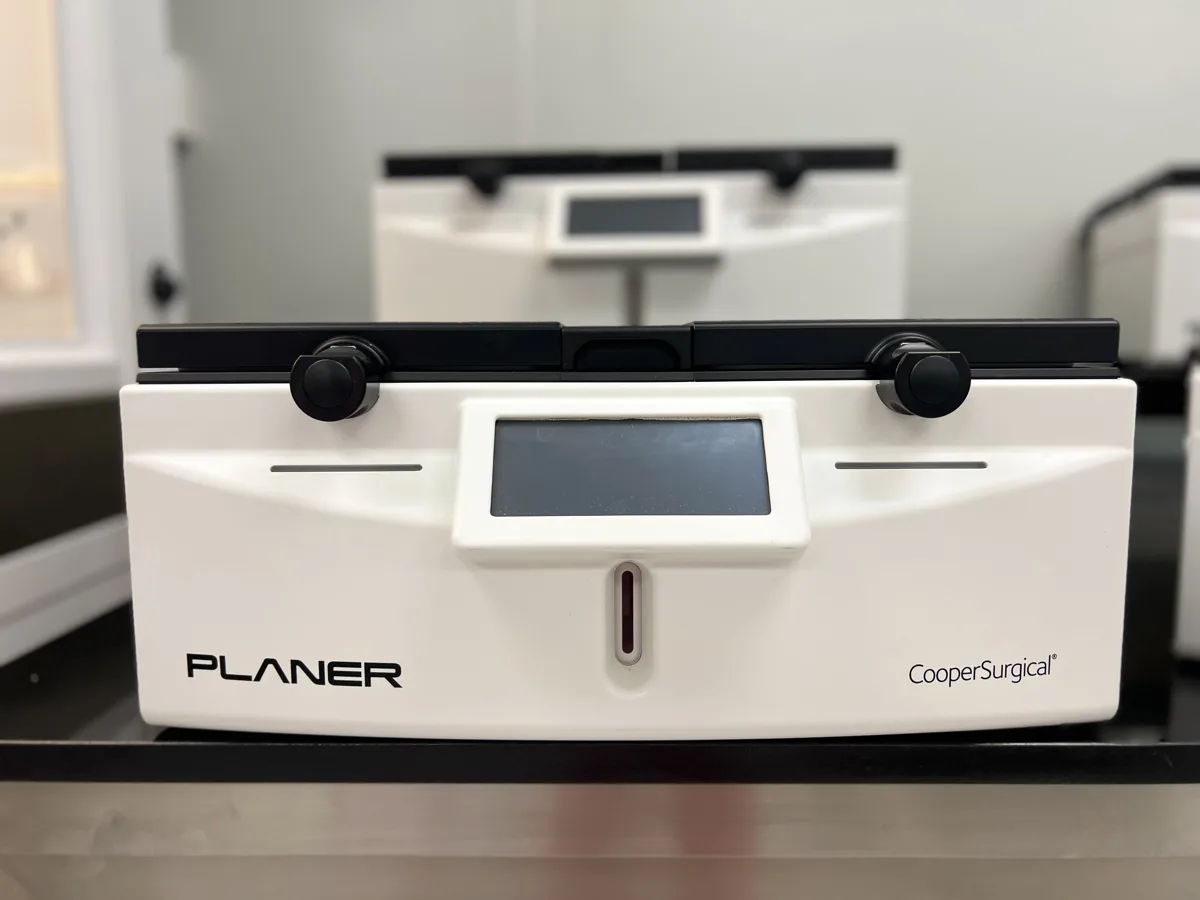 Benchtop laboratory incubator at DRC Bangkok