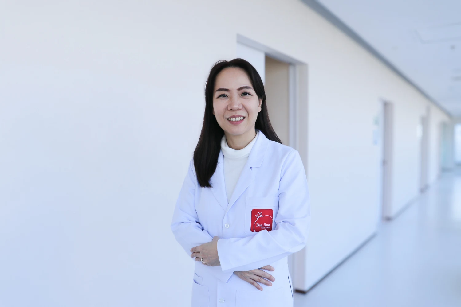 Dr. Jariya Lorwatthanasirikul at Dan Ruo