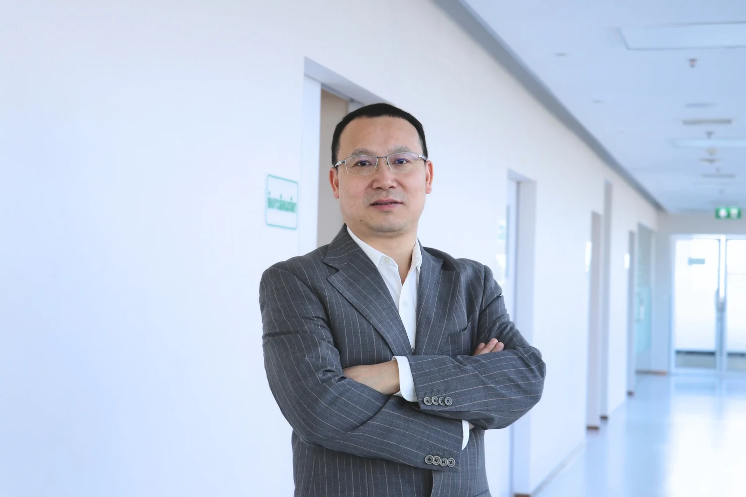 Dr. Xue Songguo at Dan Ruo